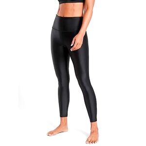 Athleta Women’s Black Elation Shine Tight Athletic Workout Legging Size Small